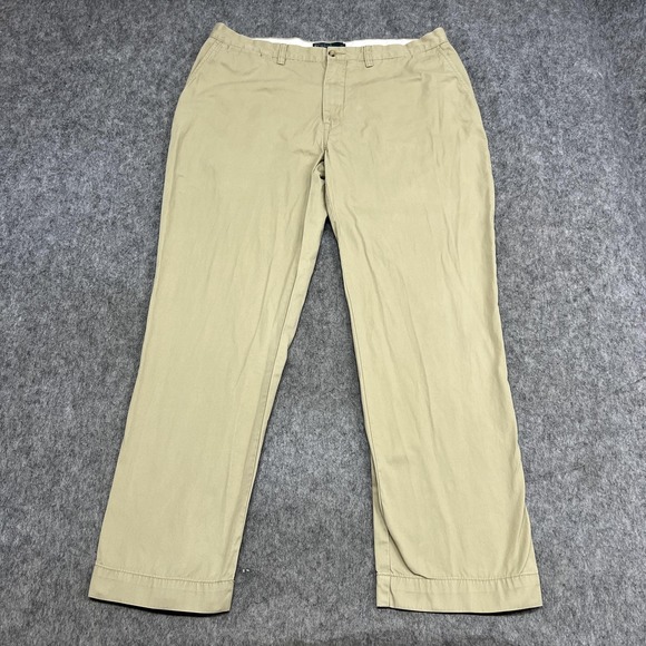 Polo Ralph Lauren Other - Polo Ralph Lauren Pants Mens 38x32 Beige Suffield Chino Classic Fit Preppy
